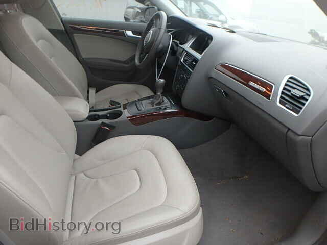 2012 AUDI A4 - VIN: WAUDFAFL8CN004969 - Фото 5