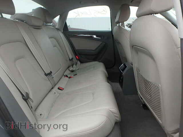 2012 AUDI A4 - VIN: WAUDFAFL8CN004969 - Фото 6