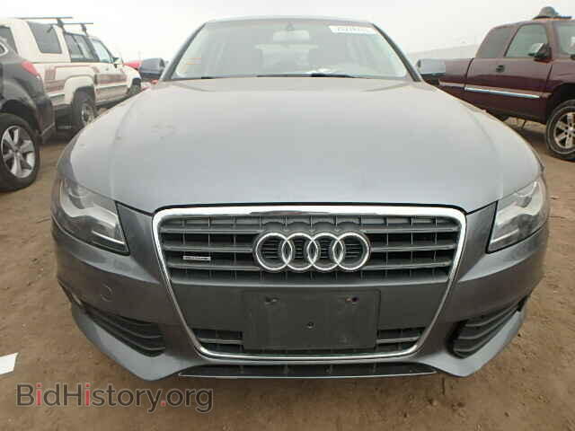 2012 AUDI A4 - VIN: WAUDFAFL8CN004969 - Фото 9