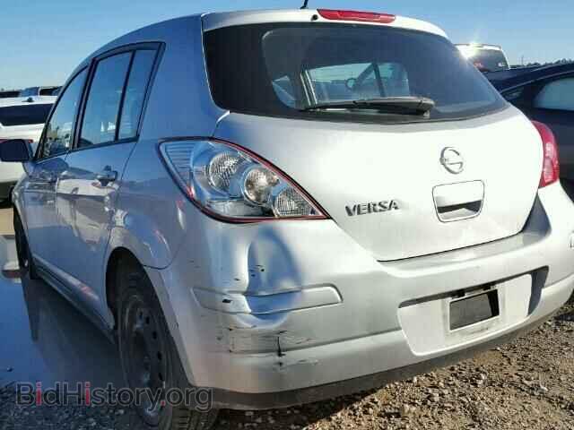 2009 NISSAN VERSA - VIN: 3N1BC13E79L381393 - Фото 3