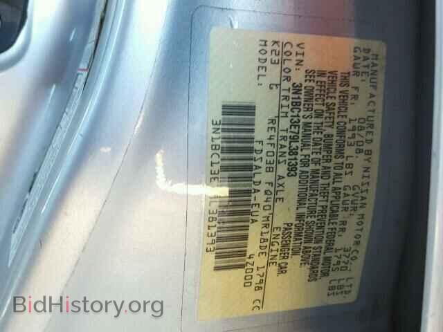 2009 NISSAN VERSA - VIN: 3N1BC13E79L381393 - Фото 10