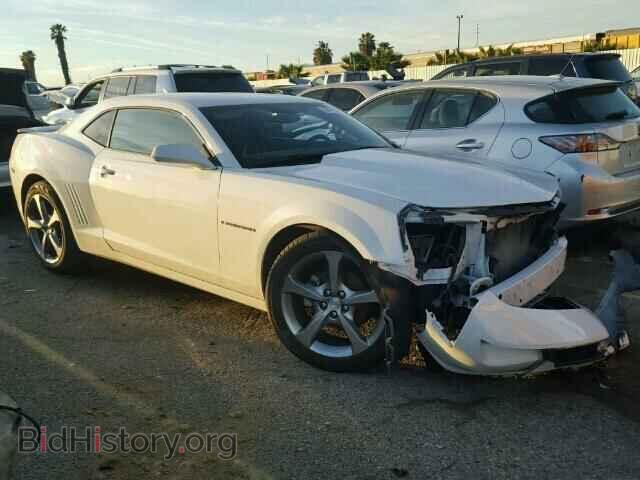 Фотография 2G1FB1E30E9148670 - CHEVROLET CAMARO 2014