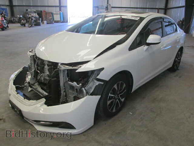 2013 HONDA CIVIC - VIN: 19XFB2F86DE221919 - Фото 2