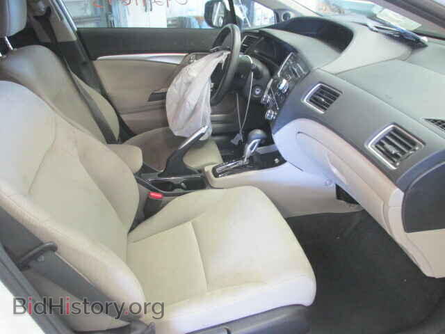 2013 HONDA CIVIC - VIN: 19XFB2F86DE221919 - Фото 5