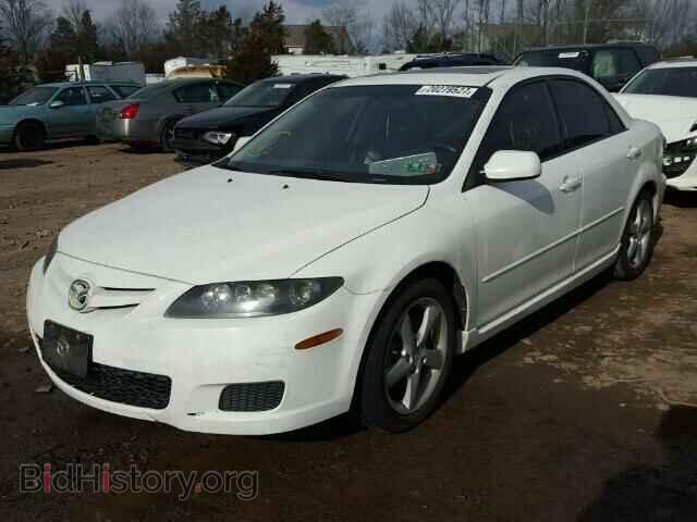 2008 MAZDA 6 - VIN: 1YVHP80C185M34573 - Фото 2