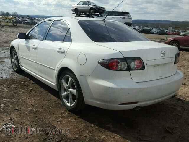 2008 MAZDA 6 - VIN: 1YVHP80C185M34573 - Фото 3