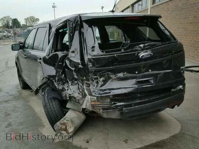 2015 FORD EXPLORER - VIN: 1FM5K8AR3FGA57591 - Photo 3