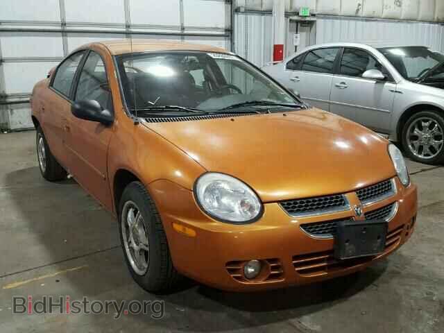 Фотография 1B3ES56C35D128085 - DODGE NEON 2005