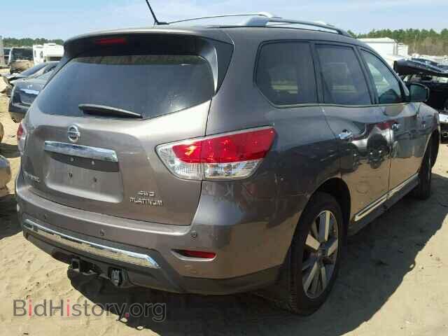 2013 NISSAN PATHFINDER - VIN: 5N1AR2MM6DC654908 - Photo 4