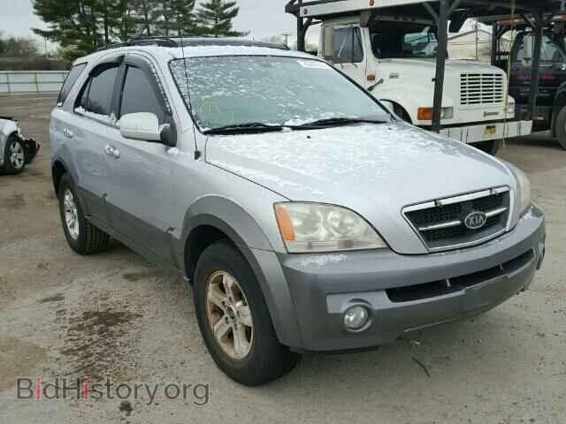 Photo KNDJD733355352944 - KIA SORENTO 2005