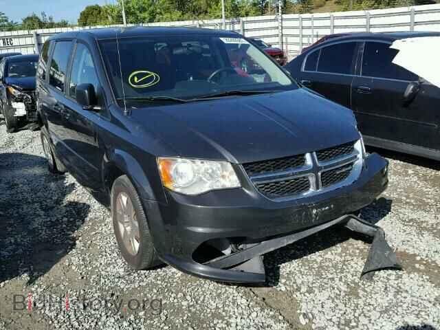 Photo 2C4RDGBG3CR204302 - DODGE CARAVAN 2012
