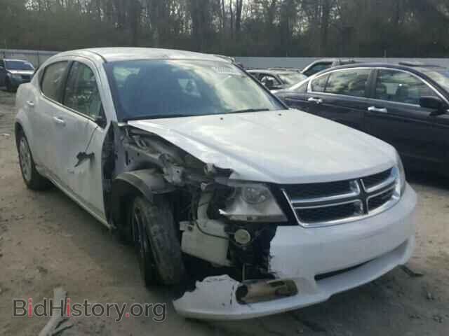 Фотография 1C3CDZAB0EN190743 - DODGE AVENGER 2014