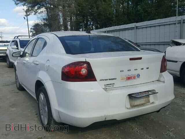 2014 DODGE AVENGER - VIN: 1C3CDZAB0EN190743 - Фото 3