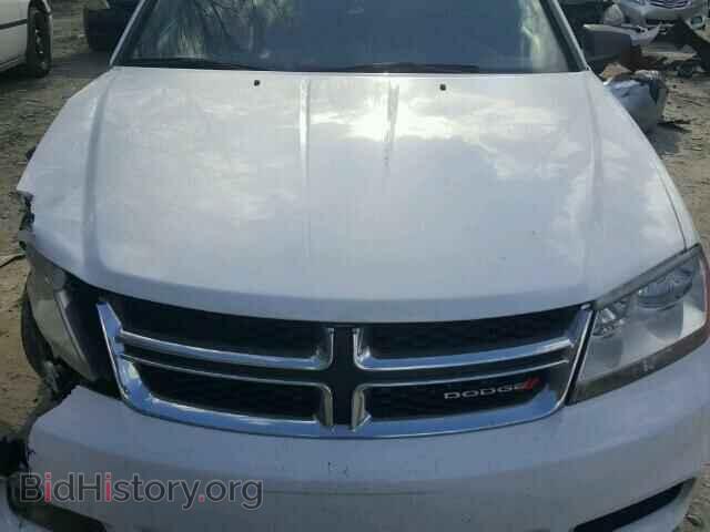 2014 DODGE AVENGER - VIN: 1C3CDZAB0EN190743 - Фото 7