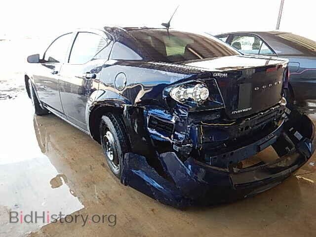 2013 DODGE AVENGER - VIN: 1C3CDZAB4DN720663 - Photo 3
