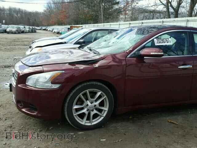 2009 NISSAN MAXIMA - VIN: 1N4AA51E89C831935 - Фото 9