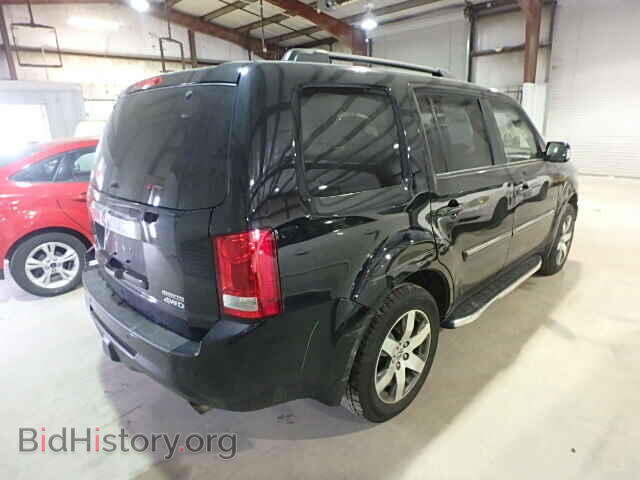 2012 HONDA PILOT - VIN: 5FNYF4H99CB016277 - Фото 4