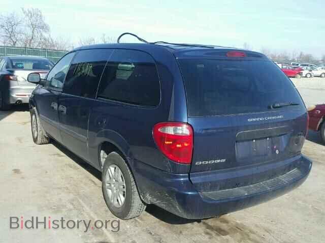 2006 DODGE CARAVAN - VIN: 1D8GP24R76B569778 - Фото 3