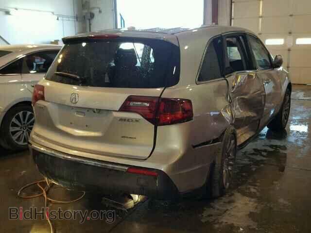 2012 ACURA MDX - VIN: 2HNYD2H62CH545493 - Фото 4