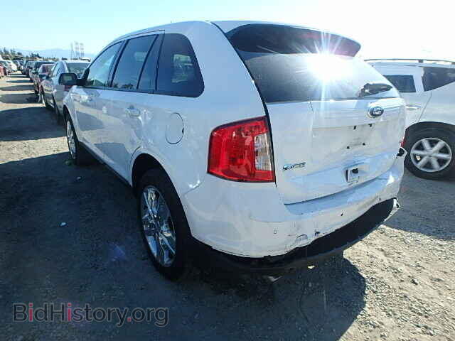 2014 FORD EDGE - VIN: 2FMDK3JC0EBA41431 - Photo 3