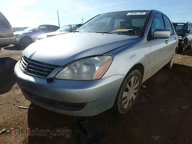 2006 MITSUBISHI LANCER - VIN: JA3AJ26E56U011107 - Фото 2