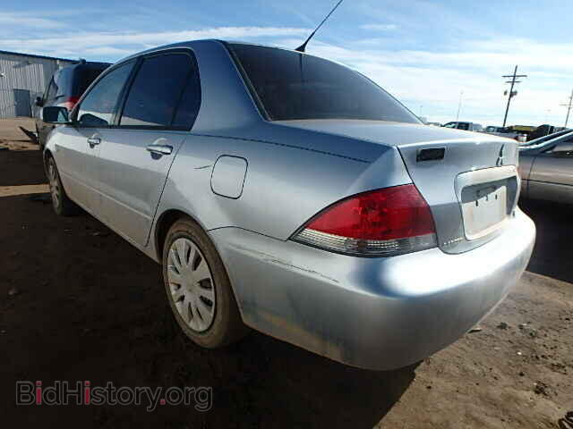 2006 MITSUBISHI LANCER - VIN: JA3AJ26E56U011107 - Фото 3