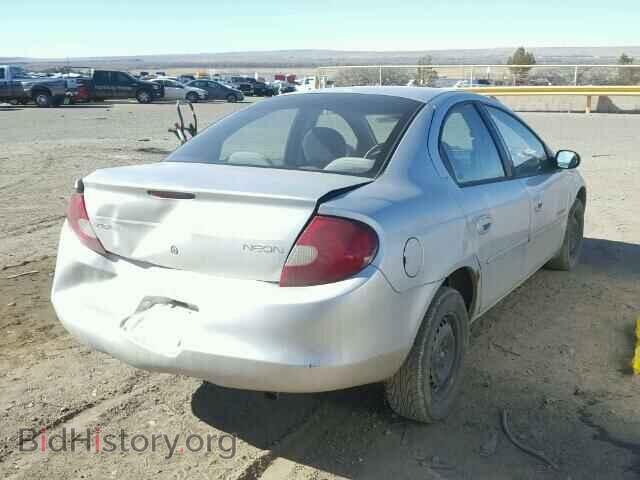2001 DODGE NEON - VIN: 1B3ES46C11D172090 - Фото 4