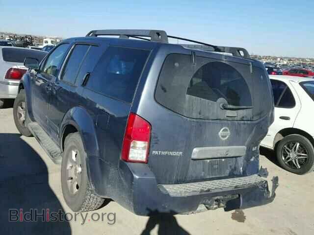 2005 NISSAN PATHFINDER - VIN: 5N1AR18U95C782100 - Фото 3