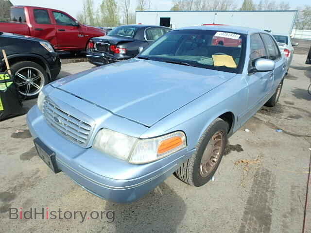 2000 FORD CROWN VIC - VIN: 2FAFP74W6YX150582 - Фото 2