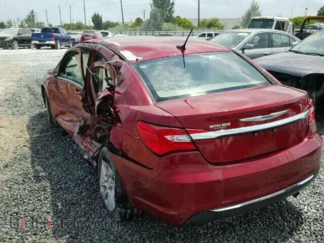 2014 CHRYSLER 200 - VIN: 1C3CCBAB5EN146179 - Фото 3