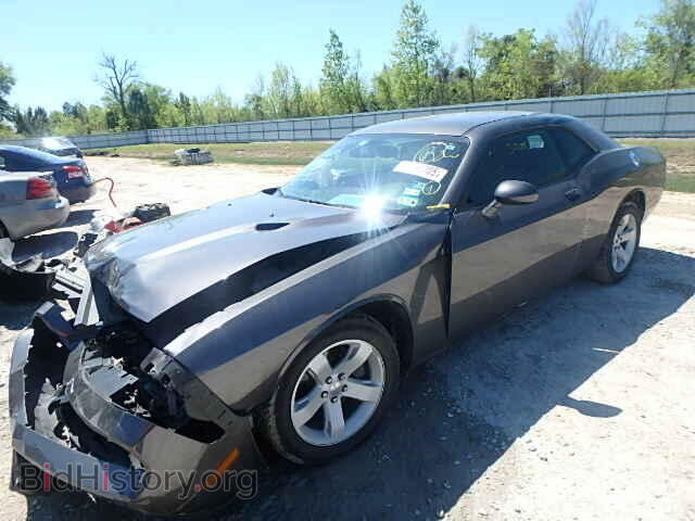 2013 DODGE CHALLENGER - VIN: 2C3CDYAG1DH562491 - Фото 2
