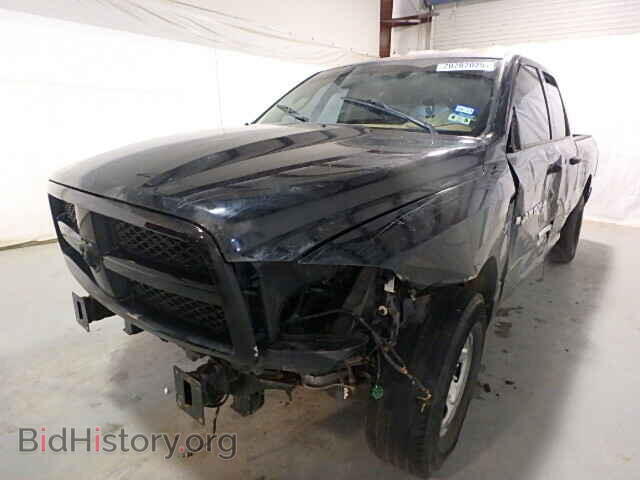 2012 DODGE RAM 1500 - VIN: 1C6RD7FT4CS238536 - Фото 2