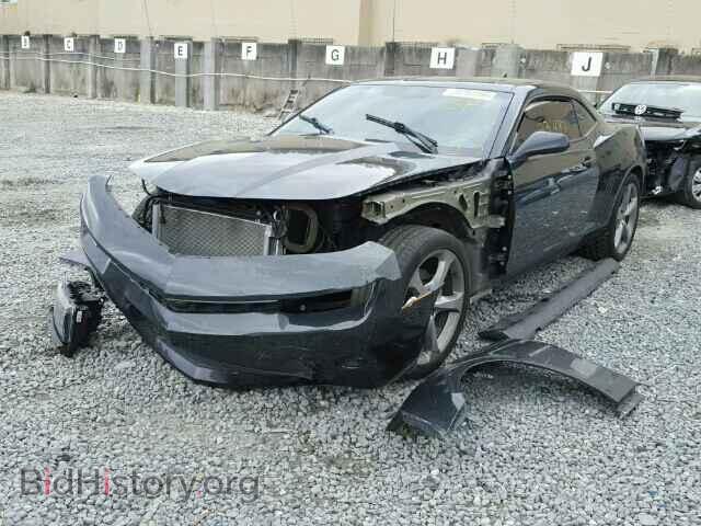 2014 CHEVROLET CAMARO - VIN: 2G1FB1E39E9181702 - Фото 2
