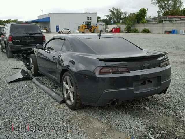 2014 CHEVROLET CAMARO - VIN: 2G1FB1E39E9181702 - Фото 3