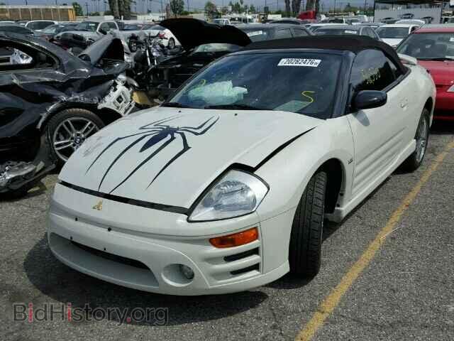 2003 MITSUBISHI ECLIPSE - VIN: 4A3AE55H93E034492 - Фото 2