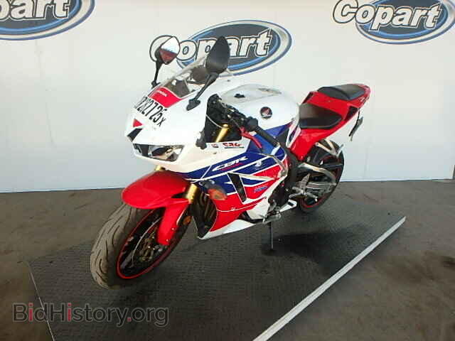 2013 HONDA CBR CYCLE - VIN: JH2PC4064DK600054 - Фото 2