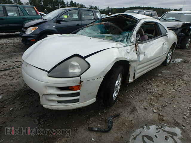 2001 MITSUBISHI ECLIPSE - VIN: 4A3AC34G01E212483 - Photo 2