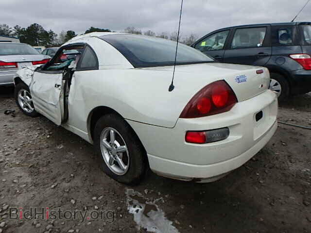 2001 MITSUBISHI ECLIPSE - VIN: 4A3AC34G01E212483 - Photo 3