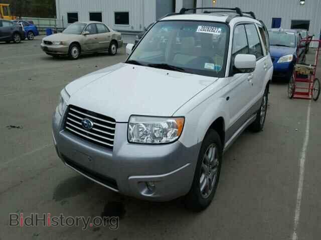 2008 SUBARU FORESTER - VIN: JF1SG67628H712787 - Фото 2