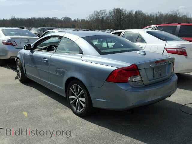 2012 VOLVO C70 - VIN: YV1672MCXCJ128759 - Фото 3