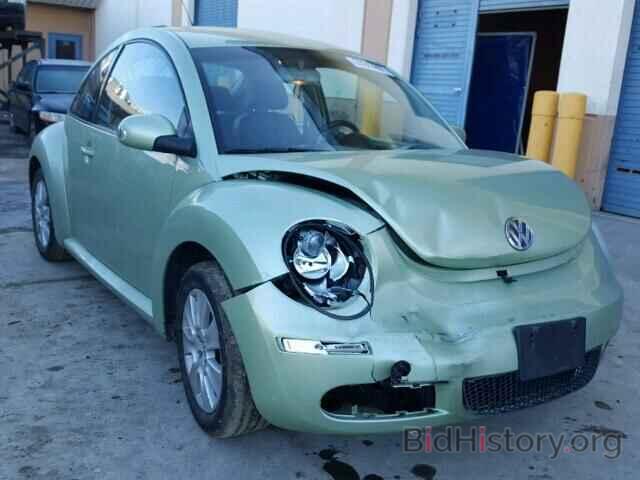 Photo 3VWPG31C49M512808 - VOLKSWAGEN BEETLE 2009