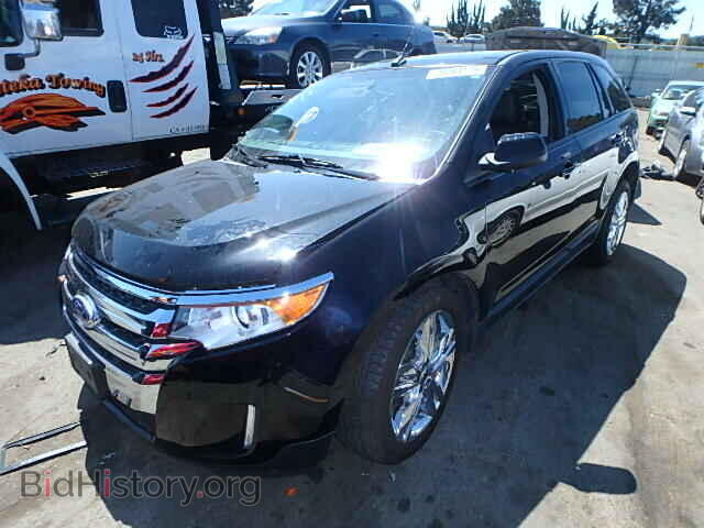 2012 FORD EDGE - VIN: 2FMDK3J99CBA08669 - Photo 2