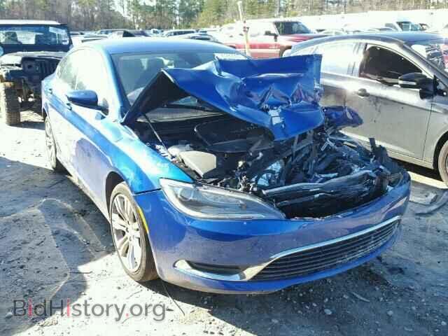 Фотография 1C3CCCAB3GN119443 - CHRYSLER 200 2016