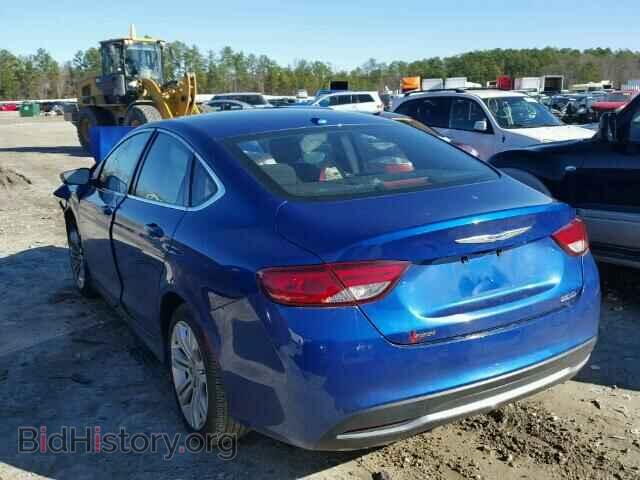 2016 CHRYSLER 200 - VIN: 1C3CCCAB3GN119443 - Фото 3