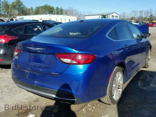 2016 CHRYSLER 200 - VIN: 1C3CCCAB3GN119443 - Фото 4