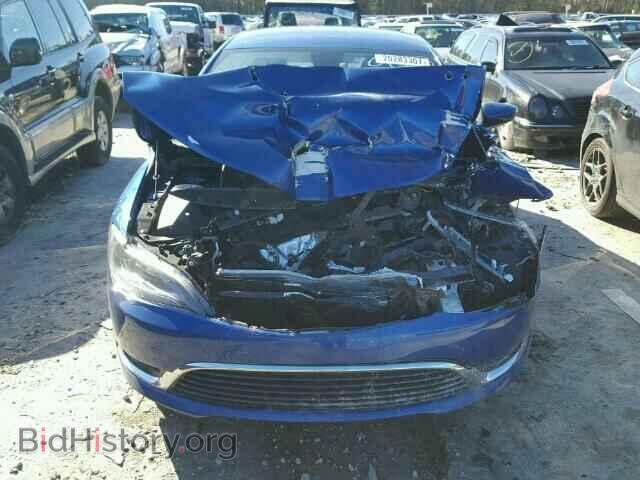 2016 CHRYSLER 200 - VIN: 1C3CCCAB3GN119443 - Фото 9