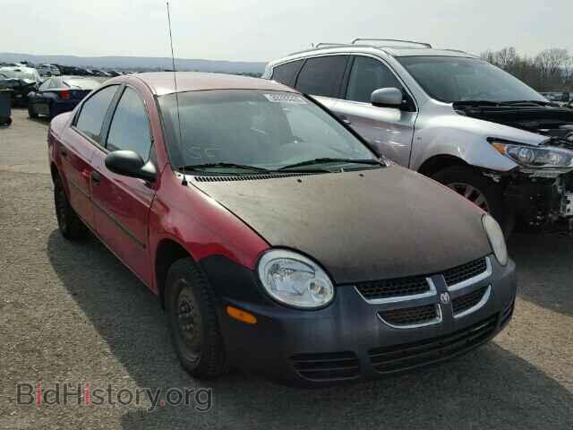 Фотография 1B3ES26C43D232807 - DODGE NEON 2003