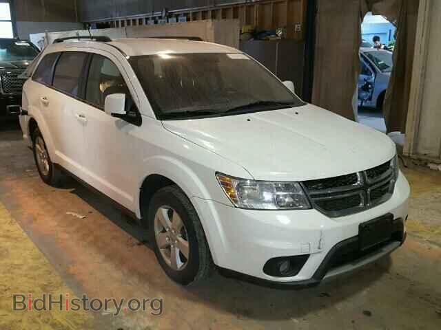 Фотография 3C4PDCBGXCT234992 - DODGE JOURNEY 2012