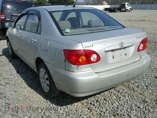 2003 TOYOTA COROLLA - VIN: 2T1BR32E13C005758 - Фото 3