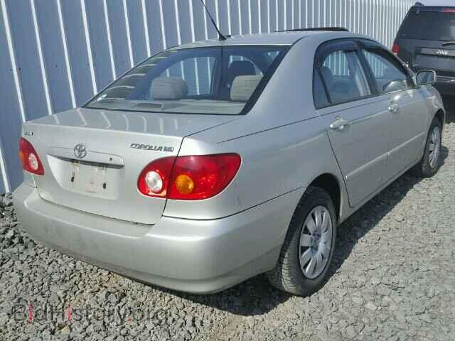2003 TOYOTA COROLLA - VIN: 2T1BR32E13C005758 - Фото 4